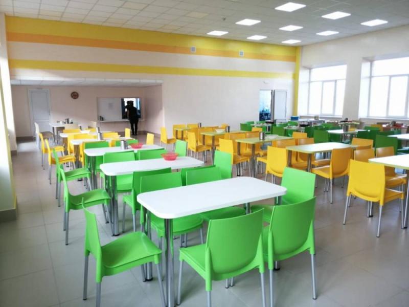 Какой может быть мебель для школьных столовых и кафетериев?