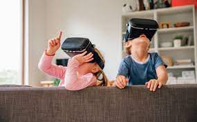 Мнение специалистов: как VR влияет на здоровье детей и меняет их способность к восприятию?