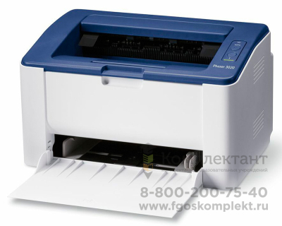 Принтер Xerox Phaser 3020                (3020V_BI) 📺 в Москве