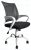 Кресло с сетчатой эргономичной спинкой КР08 🪑