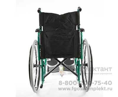 Кресло-коляска инвалидная 1618С0304SPU арт. 12308 