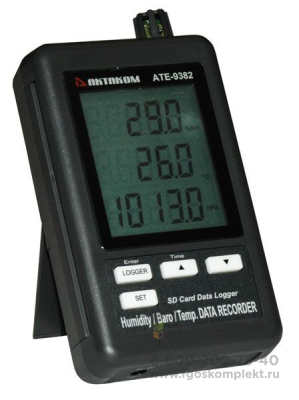 АТЕ-9382 Измеритель-регистратор температуры, влажности, давления по ФГОС купить по низким ценам в г. Москва