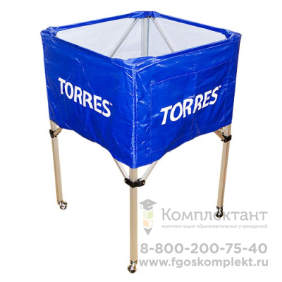 Тележка для мячей TORRES SS11022 на 25-30 мячей