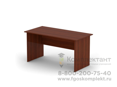 Стол прямой Уно Лайт 138х67х72.1 Серия мебели для персонала Уно Uno