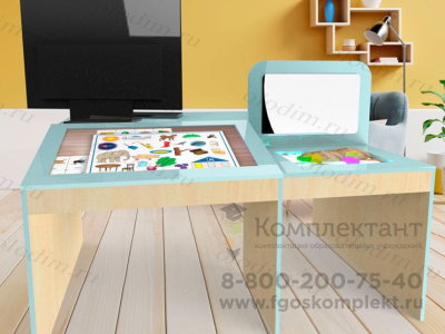 Логопедический стол «SAND» 📺 в Москве