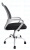 Кресло с сетчатой эргономичной спинкой КР08 🪑