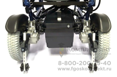 Кресло-коляска инвалидная с электроприводом складная LY-EB103 (Recliner) арт. MT26690 