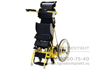 Механическая детская кресло-коляска с вертикализатором HERO 3-K LY-250-130K арт. MT21769 