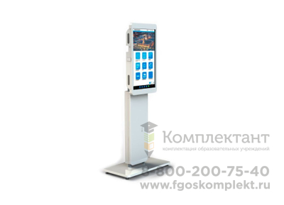 Мультимедийный стенд с интерактивным расписанием  для школ Innovator  32"  (расписание, фотогалерея, бегущая строка) 📺 в Москве