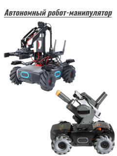2.24.48 Автономный робот-манипулятор с колесами всенаправленного движения Robomaster EP