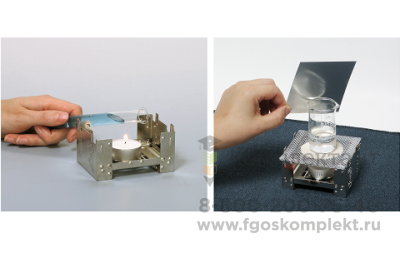 Комплект лабораторного оборудования Mini-Box "Тепло" с руководством для учителя. Физика 