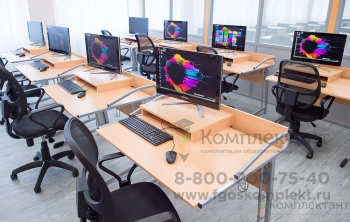 Стационарный компьютерный класс 18+1 на моноблоках Core i3/i5 серия Стандарт 📺 в Москве