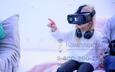 Мобильный класс виртуальной реальности на 16 человек  (по приказу 590) фото 1