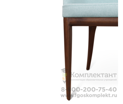 Кресло SHT-AMS115 (мятный лед / коричневый)