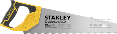 Ножовка по дереву STANLEY TRADECUT 380 мм 11 TPI STHT20349-1 [STHT20349-1]