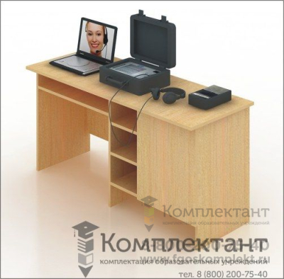 Мобильный лингафонный кабинет Норд М-3 4 места 📺 в Москве