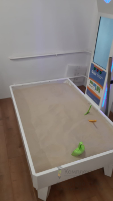Песок кварцевый для интерактивных песочниц для детских садов (ДОУ) купить по низким ценам