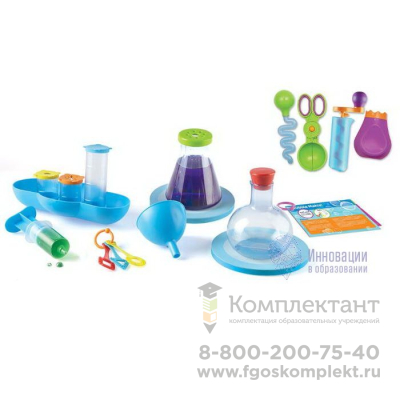 STEM-Набор для класса "Лаборатория: Вода" в Москве