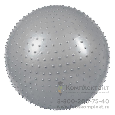 Мяч массажный BODY FORM BF-MB01 диаметр 75 см для детских садов (ДОУ) купить по низким ценам