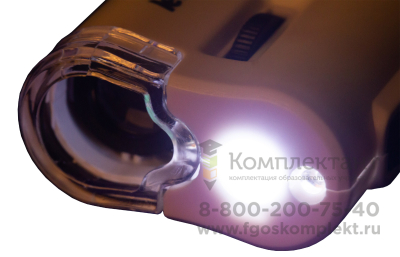 Микроскоп карманный для проверки денег Levenhuk Zeno Cash ZC2 по ФГОС купить по низким ценам в г. Москва