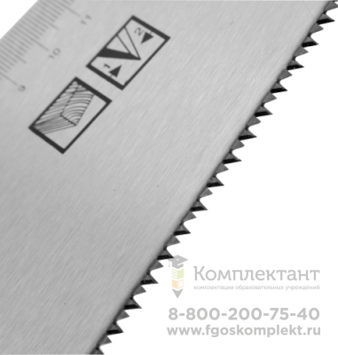 Ножовка по дереву VIRA 500 мм 11 TPI 801500 [801500]