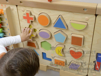 Панель "Магнитные формы" для детских садов (ДОУ) купить по низким ценам