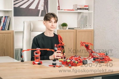 Базовый набор по робототехнике R:ED X MAX в Москве