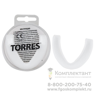 Капа боксерская "TORRES", евростандарт
