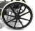 Кресло-коляска инвалидная складная для полных людей LY-250 (250-9868) арт. MT26694 