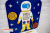 Бизиборд детский «Храбрый космонавт» 