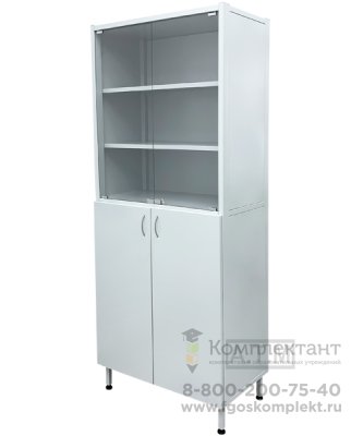 Шкаф для хранения лабораторной посуды ШДХЛП-114 (металлический)