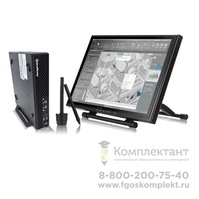 Станция автоматизированного проектирования, цифрового моделирования и графического дизайна ''Интерактивный кульман-2150" 📺 в Москве