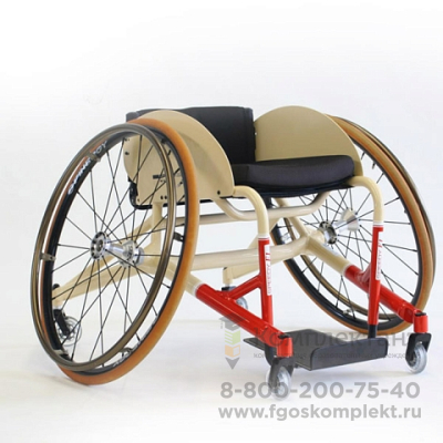 Кресло коляска для спорта ProActiv SPEEDY 4badminton арт. OB20843 