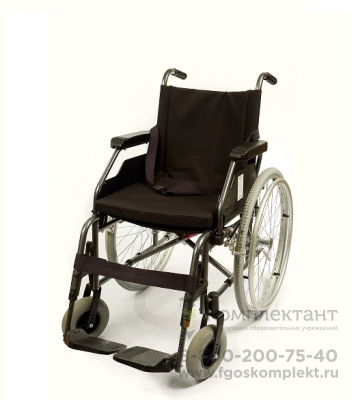 Кресло-коляска комнатное для подростков и взрослых арт. БпЦ23273 