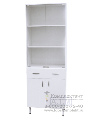 Шкаф для хранения лабораторной посуды ШДХЛП-107