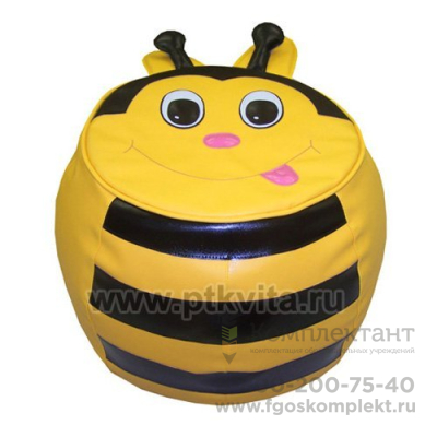 Пуфик-мультик "Пчелка" 