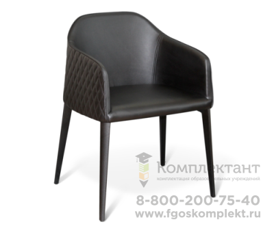 Кресло SHT-AMS116 (черный / черный)