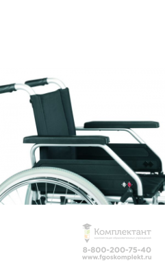 Кресло-коляска инвалидная Pyro Start LY-170-1350 арт. MT10757 