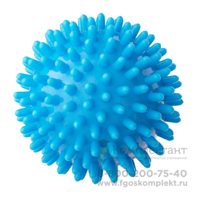 Мяч массажный Starfit GB-601 8 см для детских садов (ДОУ) купить по низким ценам