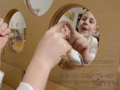 Панель "Зеркала Потехи" для детских садов (ДОУ) купить по низким ценам