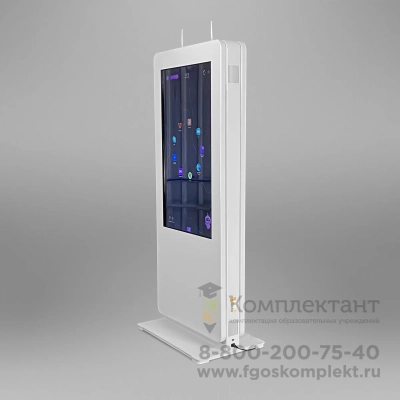Уличный сенсорный киоск Street Duo Premium 55' (двусторонний) 📺 в Москве