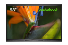 Интерактивная панель для образования Geckotouch IP98SL