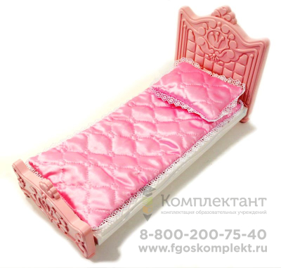 Кровать для любимой куклы Сонечка 