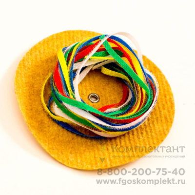 Комплект "Разноцветные верёвочки 1 
