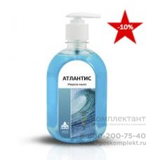 Жидкое мыло дезинфицирующее "Атлантис"