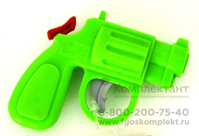 Игрушечный пистолет Малышки 