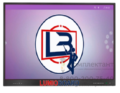 Интерактивная панель LUMIOBOARD DVIRT- 4K65А (Android) 