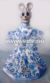 ИГВ Кукла-перчатка Мышка арт.СИ-204