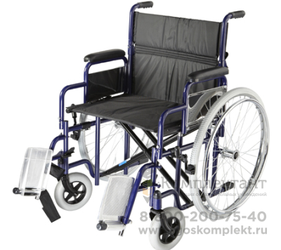 Кресло-коляска инвалидная 3022С0303SU 