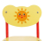 Детский стульчик Кузя "Солнышко", регулируемый, разборный 